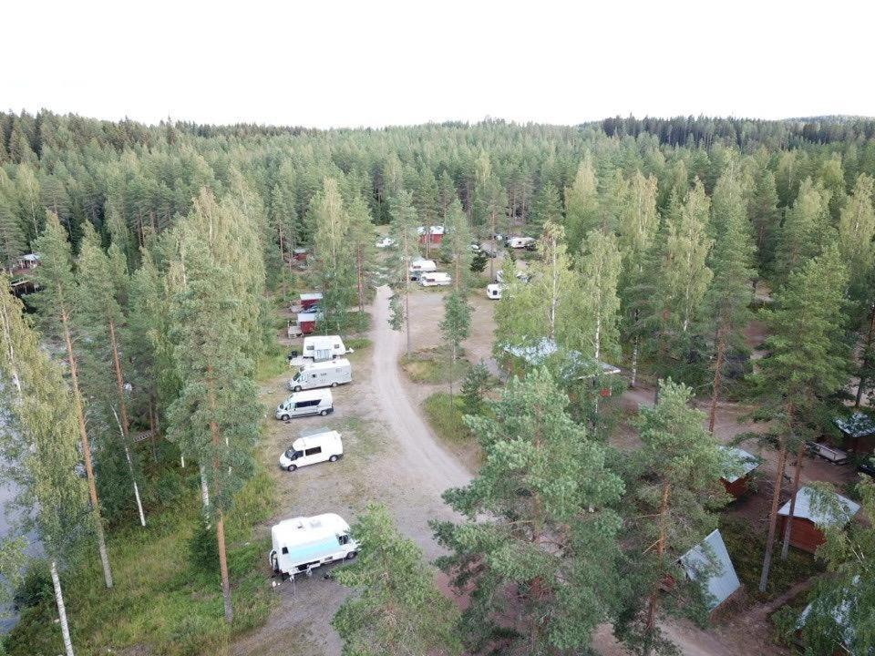 Camping Atrain Hotel Kuopio Exterior photo