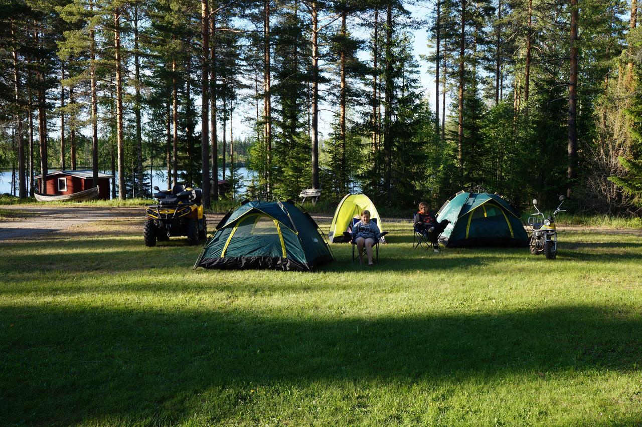 Camping Atrain Hotel Kuopio Exterior photo