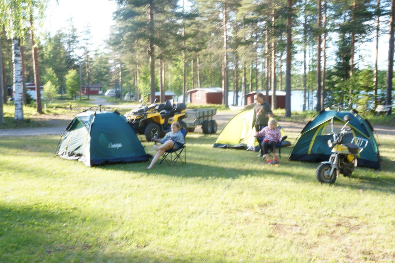 Camping Atrain Hotel Kuopio Exterior photo